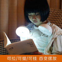 造型百变耳机台灯 可充电led触摸调光儿童学习护眼台灯 阅读灯 小