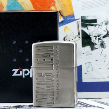 原装正品zippo打火机1992年好莱钨James Dean詹姆斯迪恩B美国正版