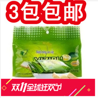 越南进口VIZIPU榴莲味面包干210g饼干零食正品保证边境直供特价