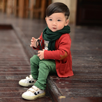 2015 韩版男孩 小朋友拍照衣服 儿童摄影服装批发影楼造型服 L-6