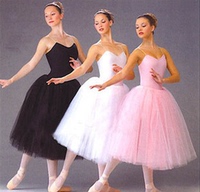 成人芭蕾舞裙 专业芭蕾练功服吊带舞蹈纱裙蓬蓬裙小天鹅演出服