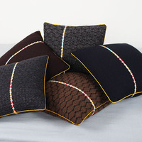 SIXSTAR北欧极简风格 羊毛针织抱枕 沙发靠垫 免费送芯 包邮