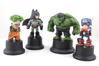 绿巨人无敌浩克、美国队长、蝙蝠侠、小丑复仇者联盟模型特价包邮