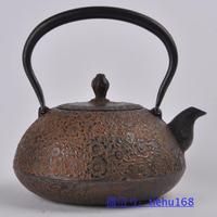 日本铸铁壶 南部生铁壶 老壶无涂层 茶具茶壶套装 铁茶壶 特价
