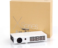 酷乐视X5 家用高清投影机 微型投影仪  led手机投影仪 迷你投影机
