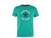2015新款匡威专柜正品代购Converse男式夏装短袖T恤绿色11236C316