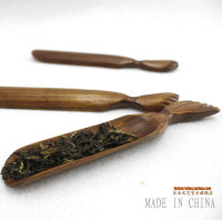 韩式木制茶勺 茶匙茶勺 木茶匙茶勺 精制做工 茶具 实木茶勺 茶铲