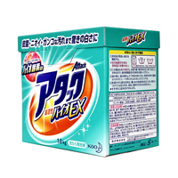 日本原装KAO花王洗衣粉 高活性酵素高效渗透强力去污1kg