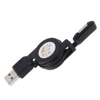 USB伸缩磁性充电线磁力索尼Z1 l39h M51w z2 Z3磁吸线GT-146