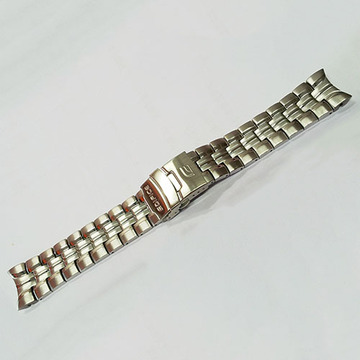 手表配件 Casio/卡西欧EF-543系列钢表带 不锈钢表带 钢链 手表链