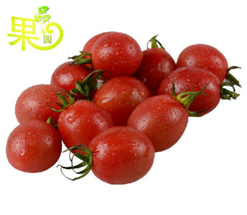【品果园】海南千禧圣女果4斤 水果小番茄 新鲜水果江浙沪皖包邮
