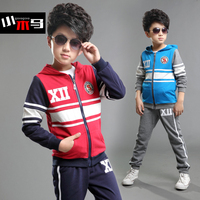 童装男童秋装套装3-4-6-7-11岁 中大童两件套韩版小男孩童装新款