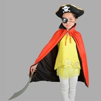 万圣节演出套装儿童海盗服海盗四件套角色扮演舞台表演服儿童节