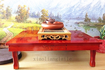 韩式炕桌茶几桌子折叠桌飘窗桌实木茶几炕桌炕桌折叠炕桌实木方桌