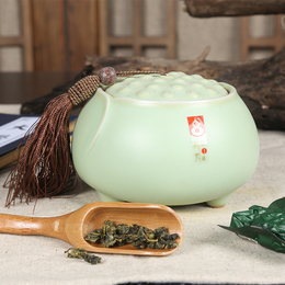 精品 陶瓷茶叶罐密封罐 包邮 大小号通用特价环保高档储物罐带盖