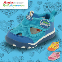 bata学步鞋 软底春2015夏季新款婴儿机能鞋男女童软底鞋子宝宝鞋