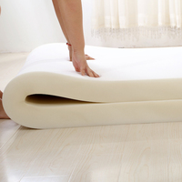 高密度海绵床垫单人双人学生宾馆海绵垫子炕被榻榻米垫1.2m1.5m床