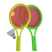 厂家直销儿童羽毛球拍玩具 体育运动器材 塑料羽毛球玩具批发