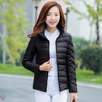 2015韩版女款棉衣修身时尚显瘦大码小款轻薄女冬衣短款学生外套潮