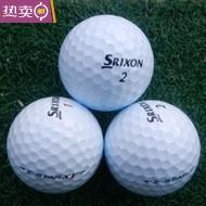 2014二手高尔夫球SRIXON ZURS/ZSTA3-4层球批发价江浙沪100个包邮