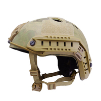 FAST美式头盔PJ标准款 我是特种兵3野战cs 户外骑行头盔 战术头盔