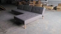 出口欧洲最大家具商现代2人沙发床，转角沙发床/正品沙发，正品床