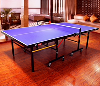 中海正品 乒乓球桌 折叠乒乓球台 室内室外比赛大彩虹乒乓球台
