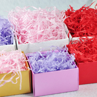 喜糖盒填充物纸丝拉菲草糖盒配件草丝碎纸婚庆用品包装20克