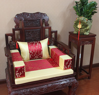 专业定做中式红木沙发垫坐垫古典家具椅垫仿古坐垫木沙发垫加厚
