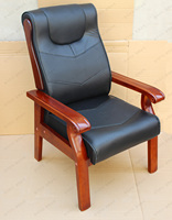会议椅实木椅办公椅 老板椅  大班椅橡胶木椅 电脑椅 总裁办