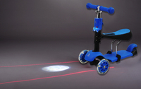 ISTYLE三合一滑板车、学步车、平衡车、玩具车