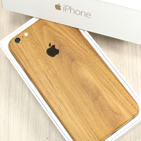 iphone6s背贴苹果6木纹背膜贴膜iphone6 plus手机贴纸装饰彩膜