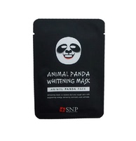韩国正品 SNP动物熊猫美白保湿祛黄面膜 1片 澳门代购 10片包邮