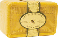 法国进口Natur Aroma马赛皂洗脸手工皂滋润美白光滑-蜂蜜250g包邮
