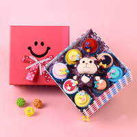 创意礼品棒棒糖纯棉儿童袜 儿童礼物男孩女孩生日礼物（1-10岁）