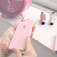 韩国YITS正品情侣简约5.5苹果6手机壳iPhone6s糖果色plus保护套