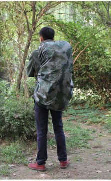 户外背包防雨罩 新款迷彩登山包防尘罩骑行罩 学生拉杆书包防水罩