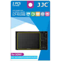 JJC 索尼RX1R RX1屏幕贴膜 RX100II RX100III屏幕保护膜 高清 2片