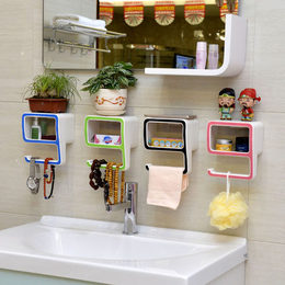 【天天特价】创意数字9吸盘肥皂架 壁挂吸壁式卫生间浴室置物架