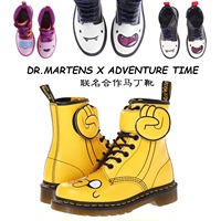 美国Dr.Martens联名Adventure欧美个性女靴马丁靴鞋 街头潮牌正品