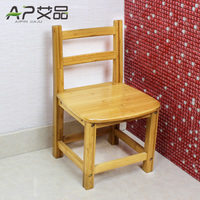 楠竹儿童椅子靠背椅学生学习写字凳子小板凳实木椅子时尚家用特价