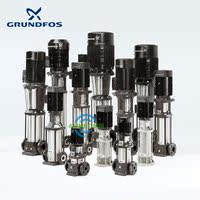 格兰富CR10-9立式多级泵增压泵冷热水循环泵管道泵进口离心泵正品