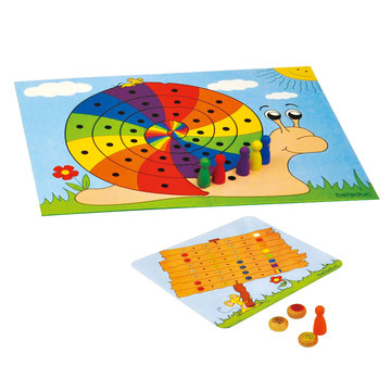 德国贝乐多正品幼儿童益智拼图玩具色彩配对木质认知游戏宝宝拼板
