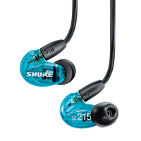 Shure/舒尔 SE215音乐耳机入耳式 隔音通用有线耳机hifi耳塞