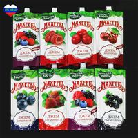 俄罗斯海象纯果酱蓝莓草莓树莓绿色无添加多种水果口味满39包邮