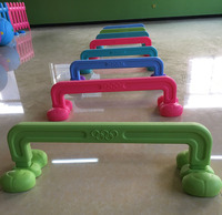 新幼儿园玩具跨栏塑料儿童体育能感统器材游戏跨栏钻洞钻圈包邮