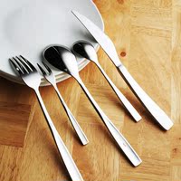 食品级高档304不锈钢西餐餐具牛排鸡排刀叉勺 子西餐刀叉厨具套装