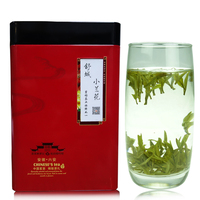 2016年新茶叶 安徽特产明前一级绿茶舒城小兰花250g罐装 农家自制