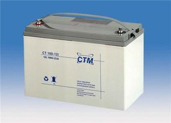 德国进口CTM蓄电池CT100-12CTM电池（12V100AH）UPS/EPS/专用电池