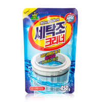 韩国进口Sandokkaebi 洗衣桶洗涤剂450G清洗内槽无毒无害不伤手